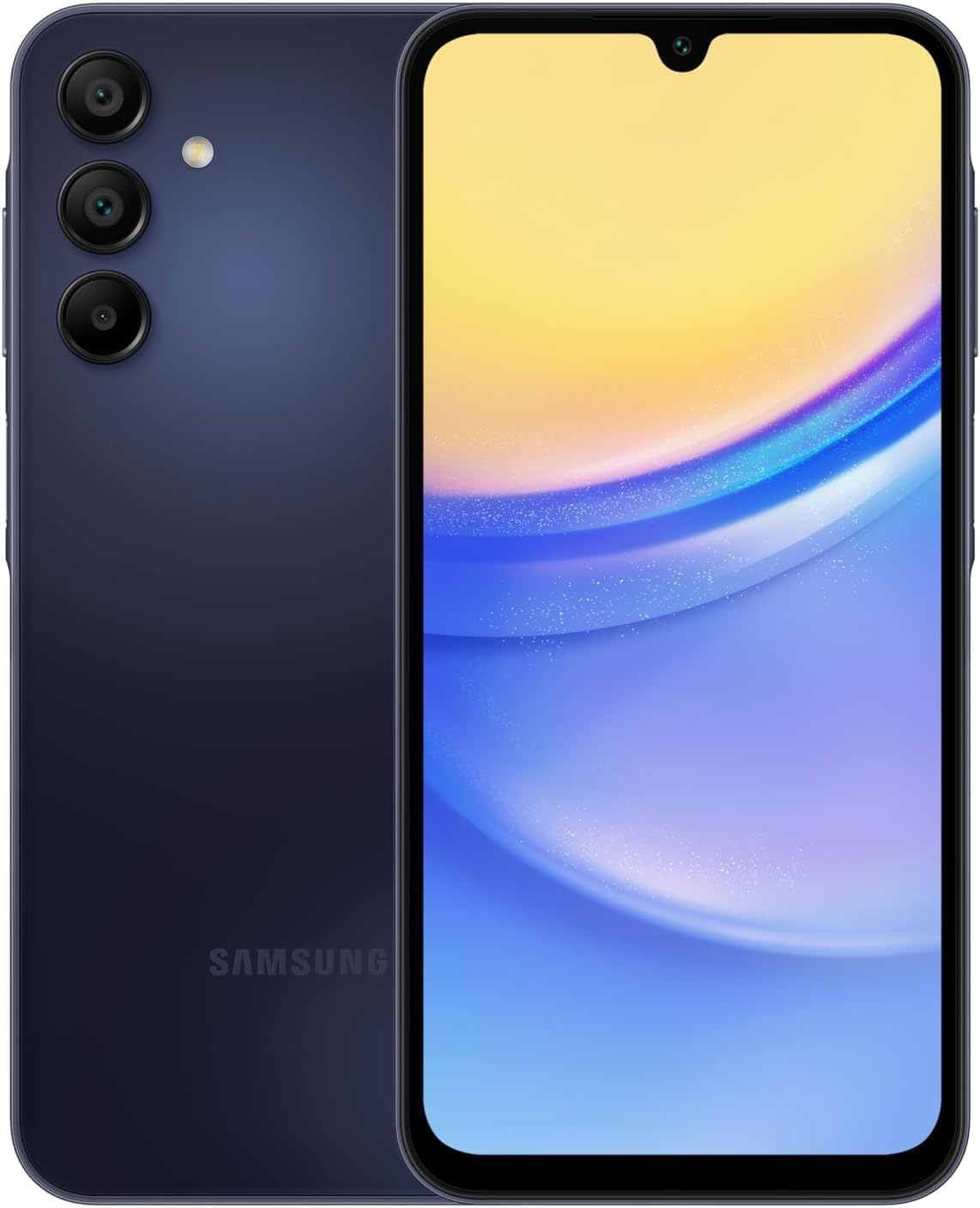 Samsung Galaxy A15 5G, 64GB, Blue Black - Unlocked (International Version) (Renewed)