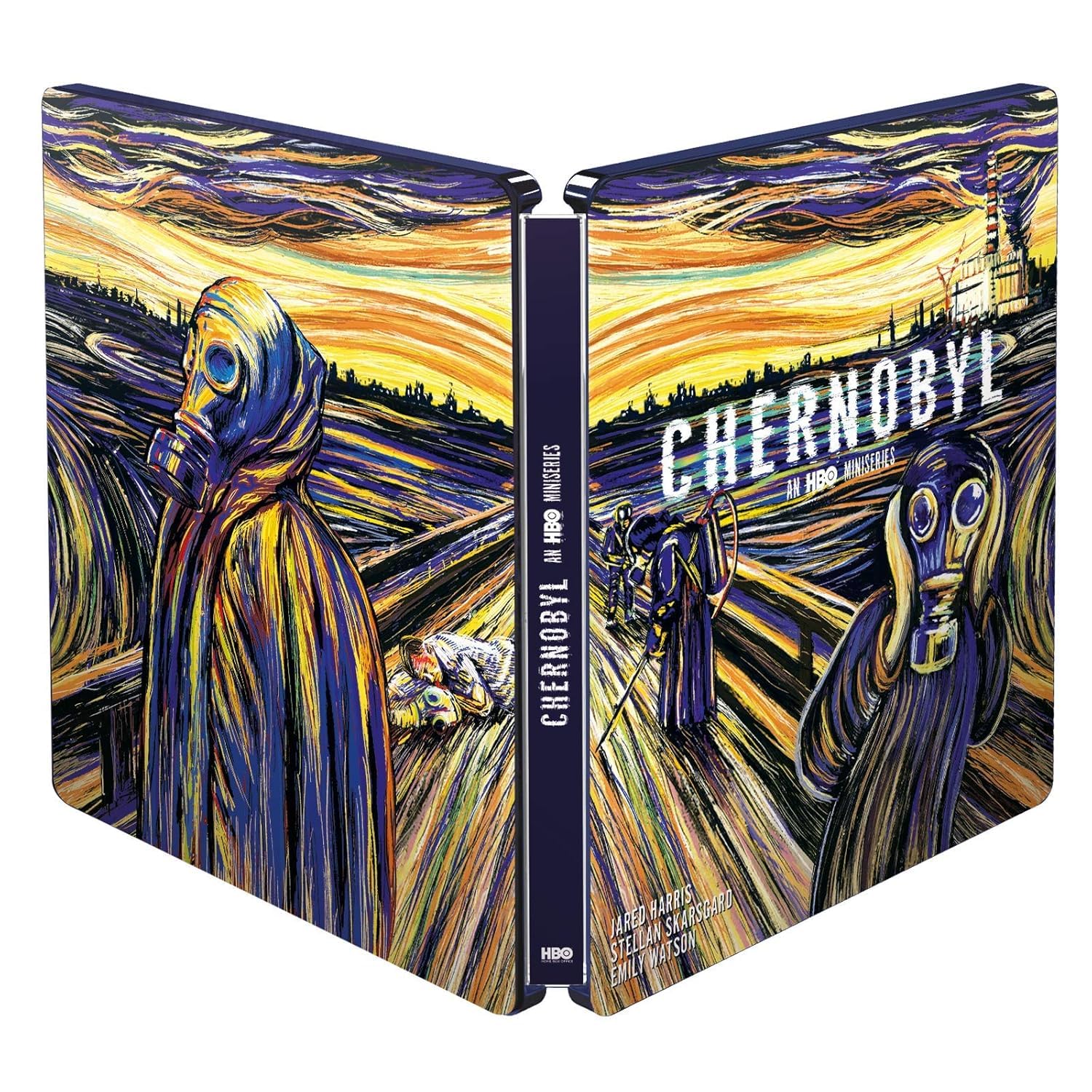 Chernobyl - An HBO Miniseries Limited & Collectible Steelbook Edition 4K Ultra HD + Blu-Ray 4-Disc Set, English & Spanish Audio 5.5-Hrs, Region 1/A