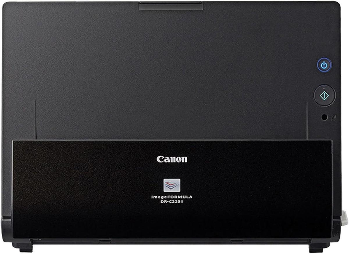Canon imageFORMULA DR-C225 II Office Document Scanner, Black - 3258C002