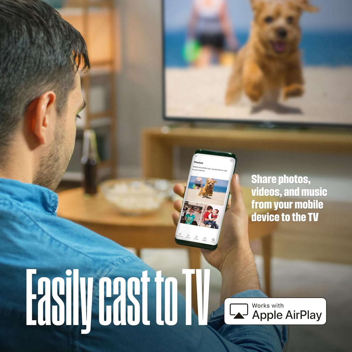Westinghouse Roku TV - 40 Inch Smart TV, 1080P FHD Television with Wi-Fi Connectivity and Mobile App, Flat Screen, Bluetooth, Compatible with Apple AirPlay, Alexa and Google Assistant