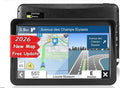 GPS Navigator for Car Truck RV,Navigation System 9 Inch Touchscreen with .2025 Maps (Free Lifetime Updates) Support Voice Turn Direction Guidance/Speed and Red Light Warning/Custom Truck Routing