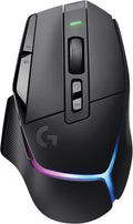 Logitech G502 X Plus Wireless Gaming Mouse: Optical Switches, LIGHTSYNC RGB, 13 Buttons, Infinite Scroll Toggle,