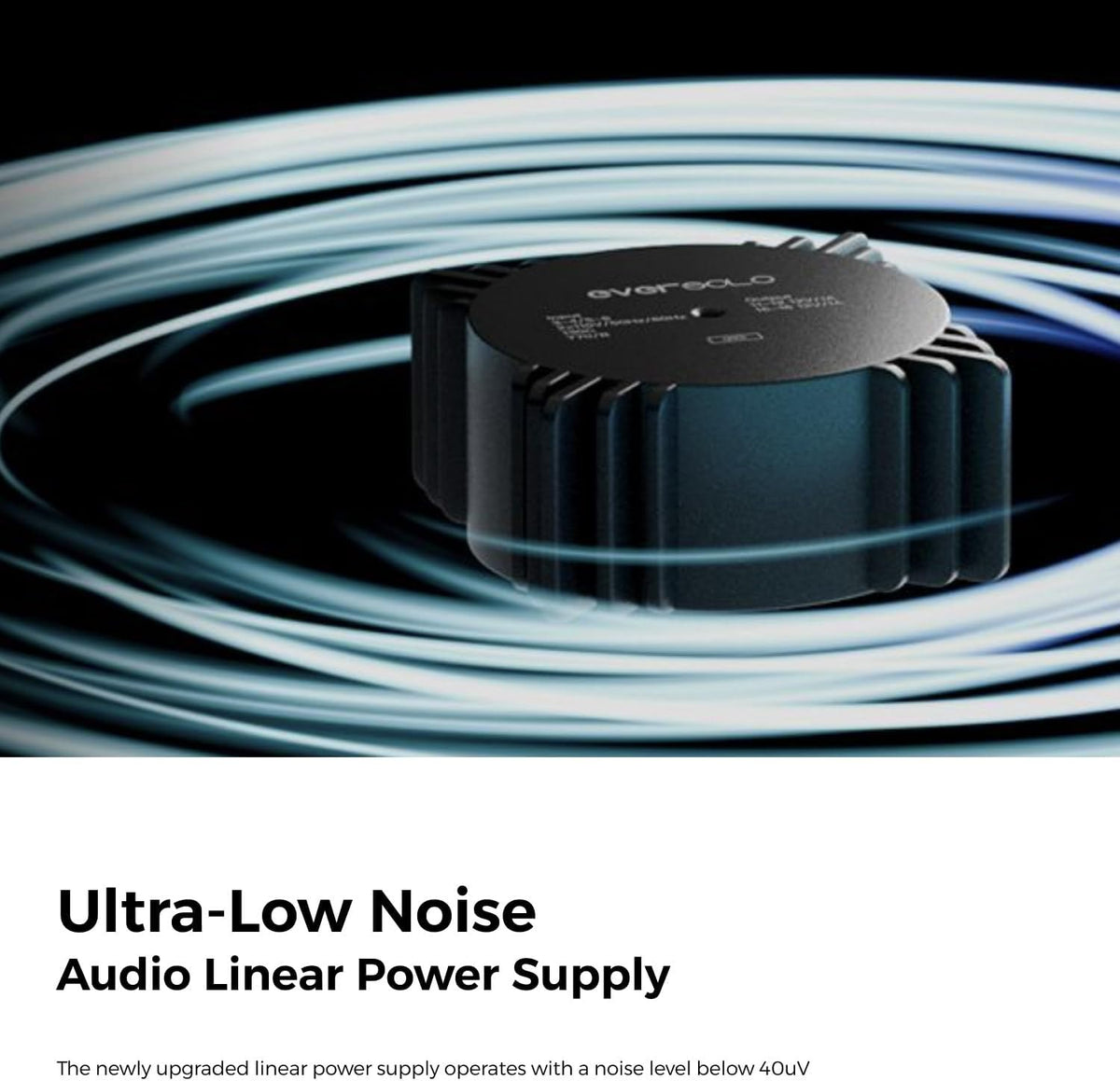 EVERSOLO DMP-A6 Gen 2 Hi-Fi Music Streamer, Wireless Digital Music Player, DAC, Music Service&Streaming Qobuz, Tidal&More, DSD512, EOS Audio Engineer, Native Multi-Channel DSD, Exclusive App