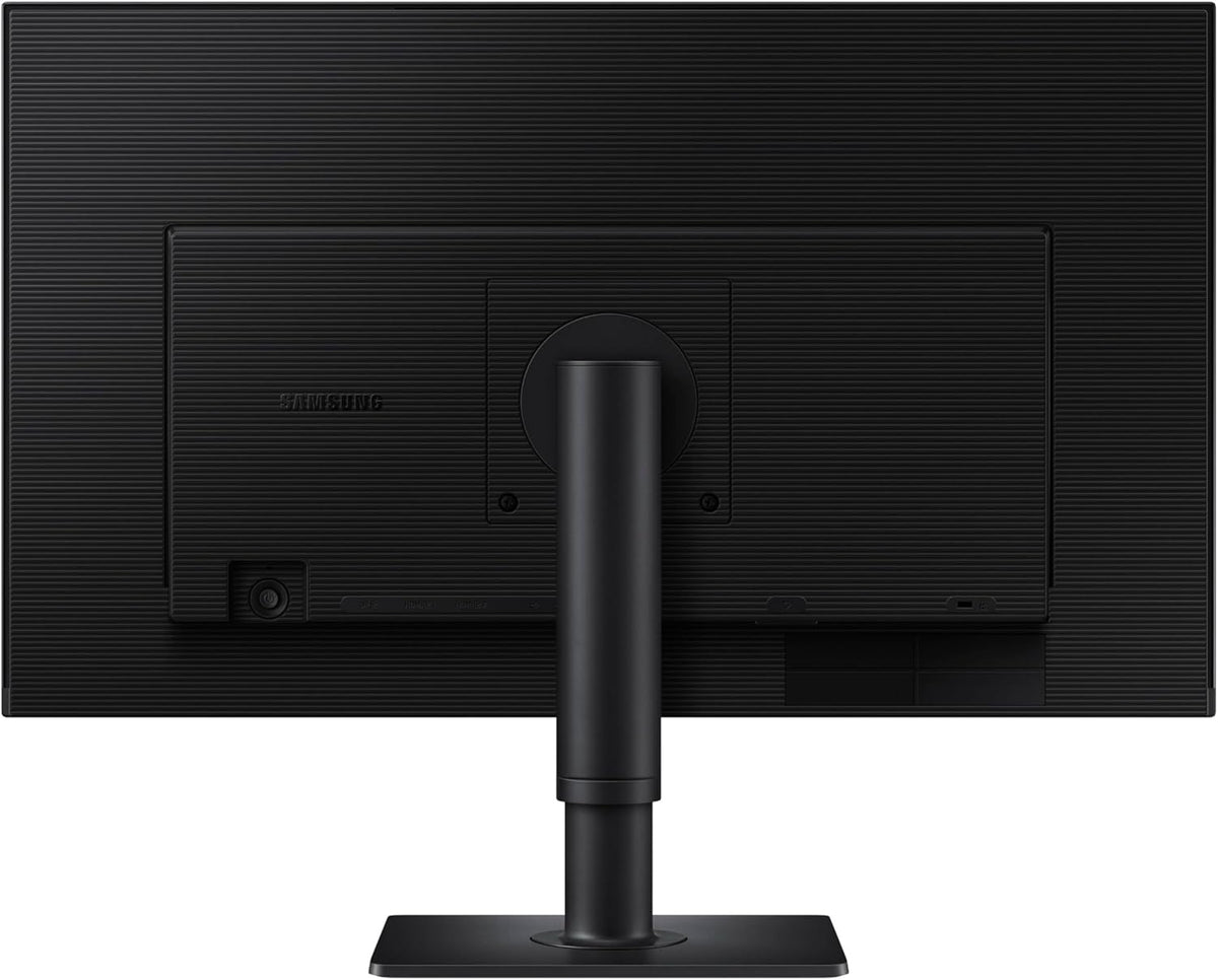 Samsung 27” (S40GD) Borderless Business Monitor with IPS Panel, 100Hz Refresh Rate, Eye Saver Mode, Ergonomic Design, Game Picture Mode, LS27D402GANXGO, 3 Yr Warranty