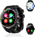 Rogbid M2 Active Running GPS Smart Watch for Men GPS Running Watch with Daily Offline Map AMOLED Display AI Voice Waterproof Smartwatches Heart Rate Sleep Monitor Fitness Tracker with Android iOS