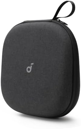 Soundcore Space 2 by Anker, Active Noise Cancelling Headphones with Protective Case, Comfortable Fit, 50H Playtime, LDAC Hi-Res Wireless Audio, Dual Connection, Clear Calls, Bluetooth 6.1, Nap Mode