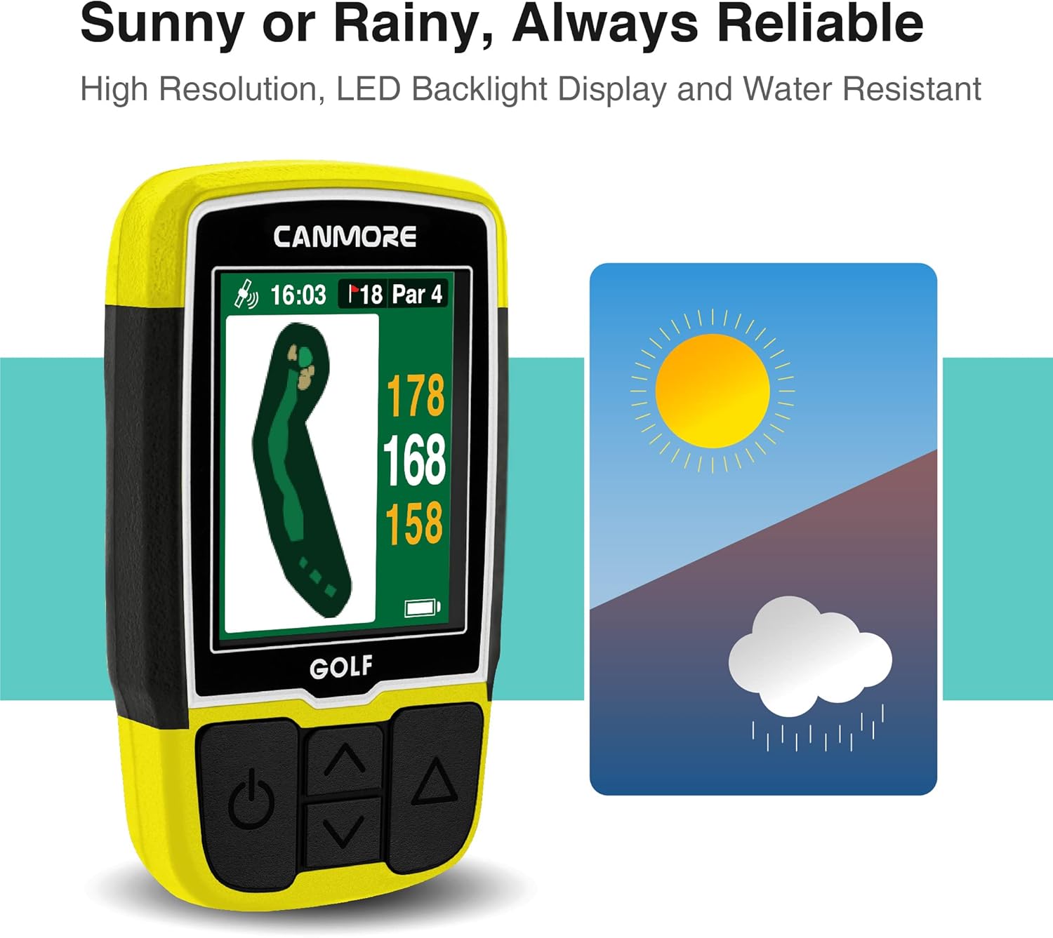 CANMORE SPORT HG200 Plus Golf GPS