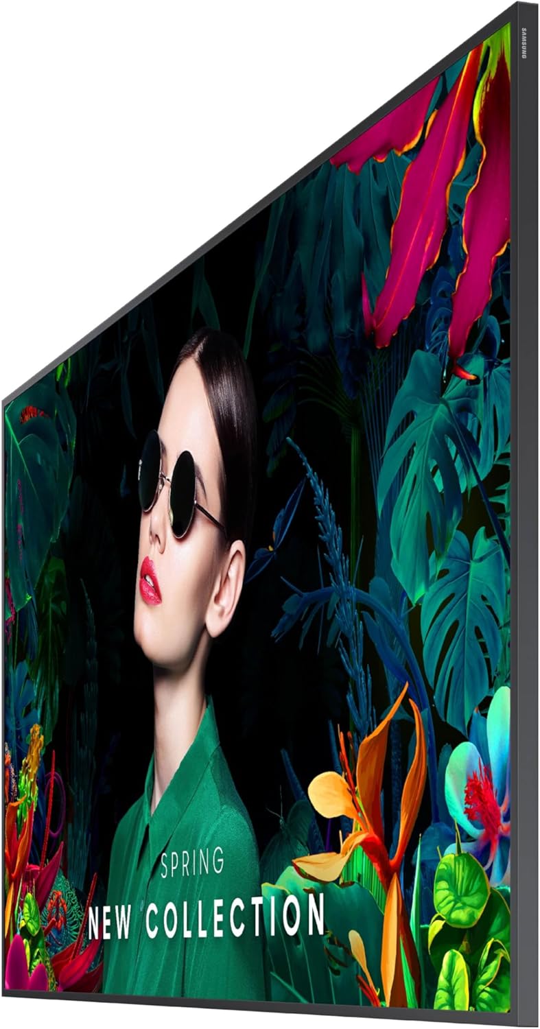 Samsung QMC LFD Display, QM32C, 28.5 mm Depth, Dynamic Crystal Color, Quantum Processor Lite 4K, SmartView+, Smart Calibration, LH32QMCEBGCXZA, 2025