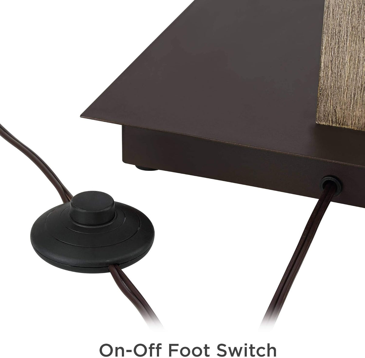 Franklin Iron Works Gentry Industrial Rustic Farmhouse Arc Floor Lamp 71 1/2" Tall Oil Rubbed Bronze 2-Light Oatmeal Fabric Drum Shade for Living Room Reading Bedroom Office House Home Decor