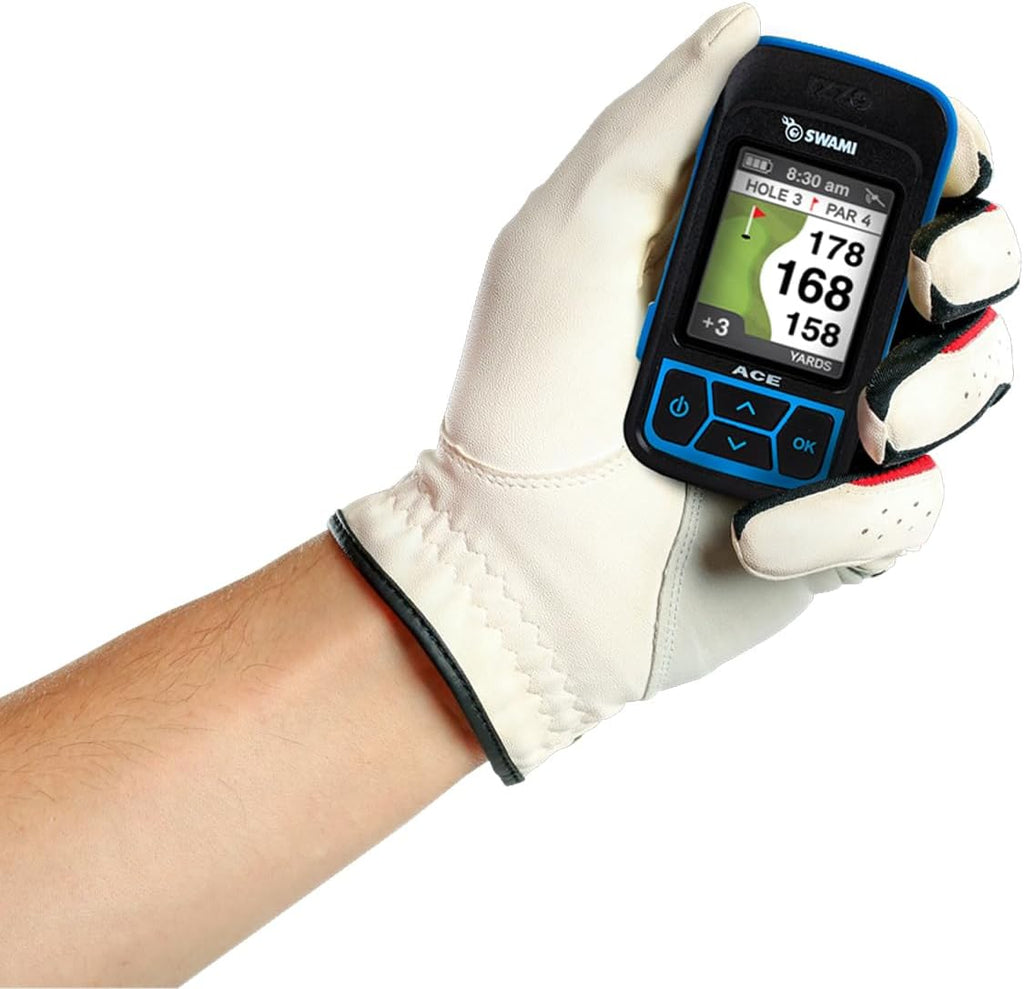 Izzo Golf Swami Ace Handheld Golf GPS Rangefinder
