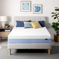 Zinus 10 Inch Queen Cooling Essential Memory Foam Mattress NewVersion, Fiberglass Free, Medium Feel, Breathable Cooling Layers, Certified Safe Materials