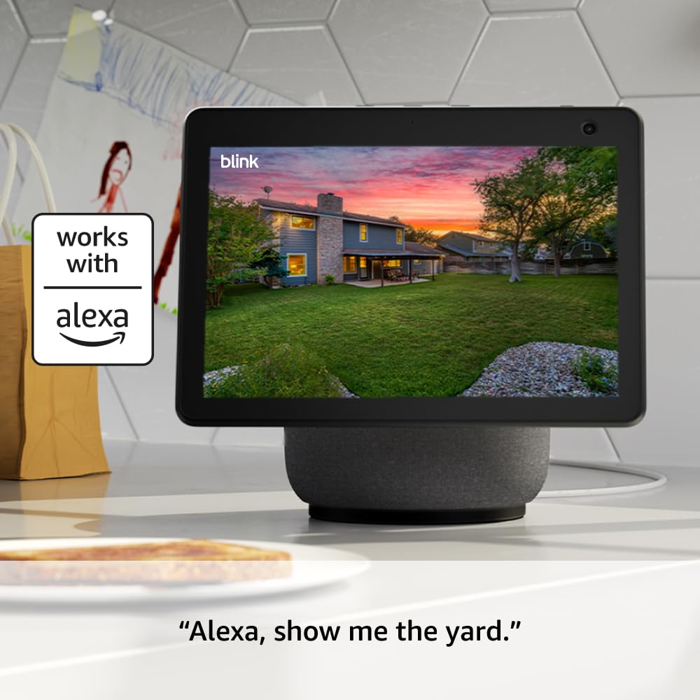 Blink Outdoor 4 XR – two-year battery wireless camera with 4x security coverage, 1000 ft open-air range or 400 ft with typical use — 6 camera system