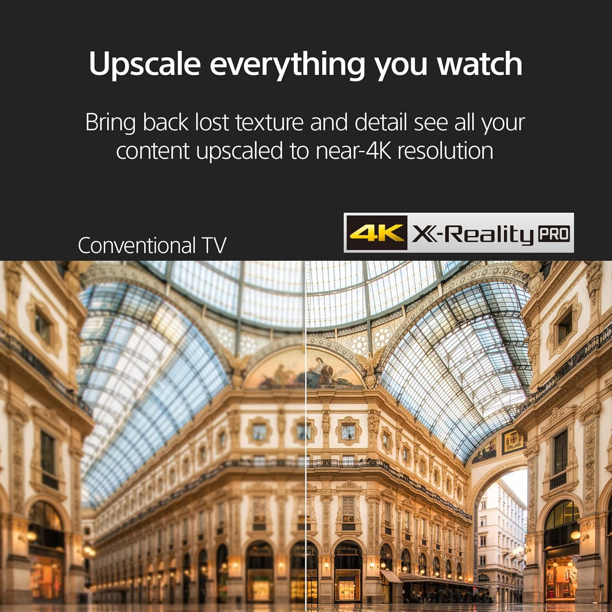 Sony BRAVIA 2 II 75 Inch 4K Ultra HD LED Smart TV with Google TV and Exclusive Features for PlayStation®5 (K-75S20M2)