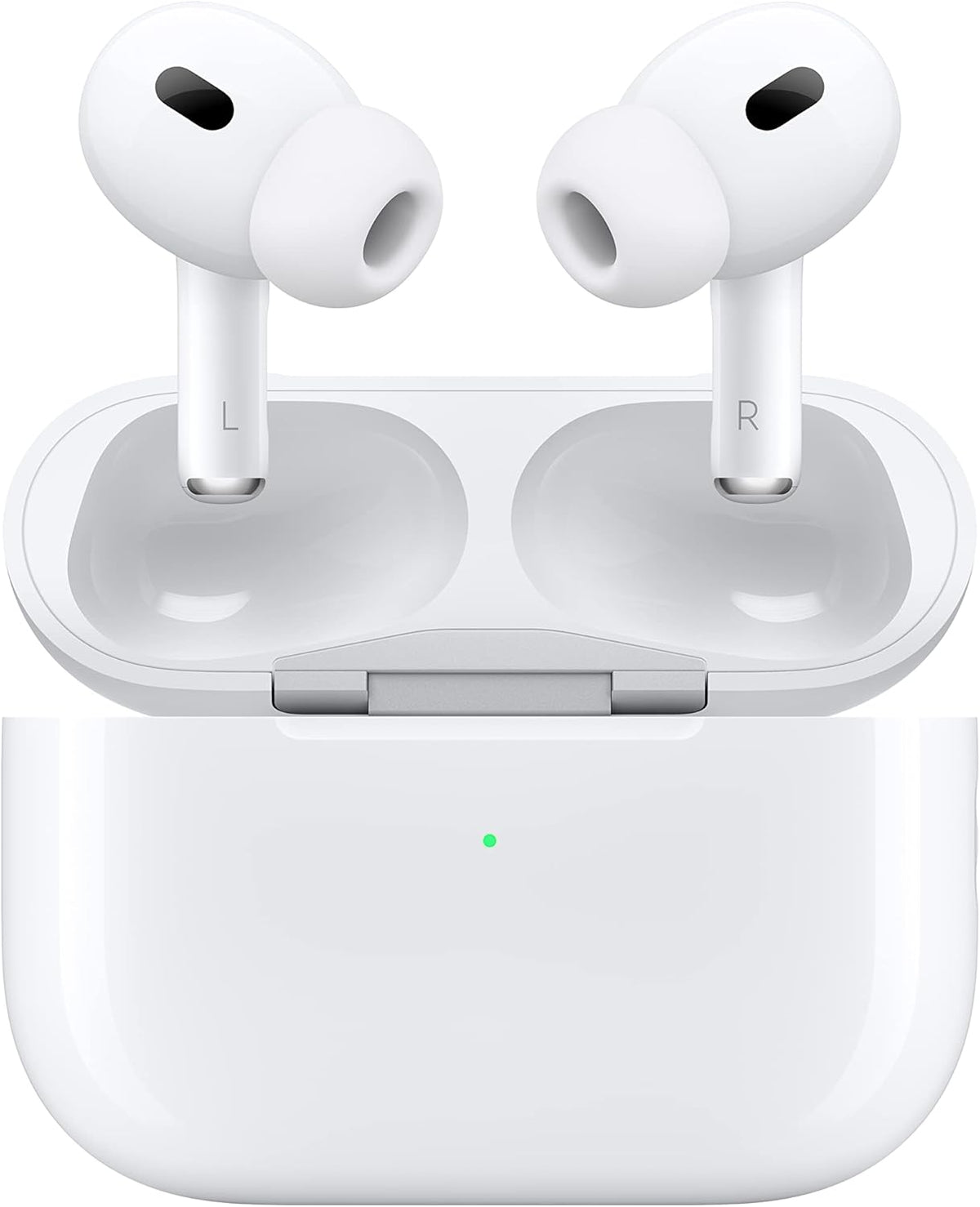 Apple AirPods Pro (2nd generation) with MagSafe Charging Case (USB-C) (Renewed)