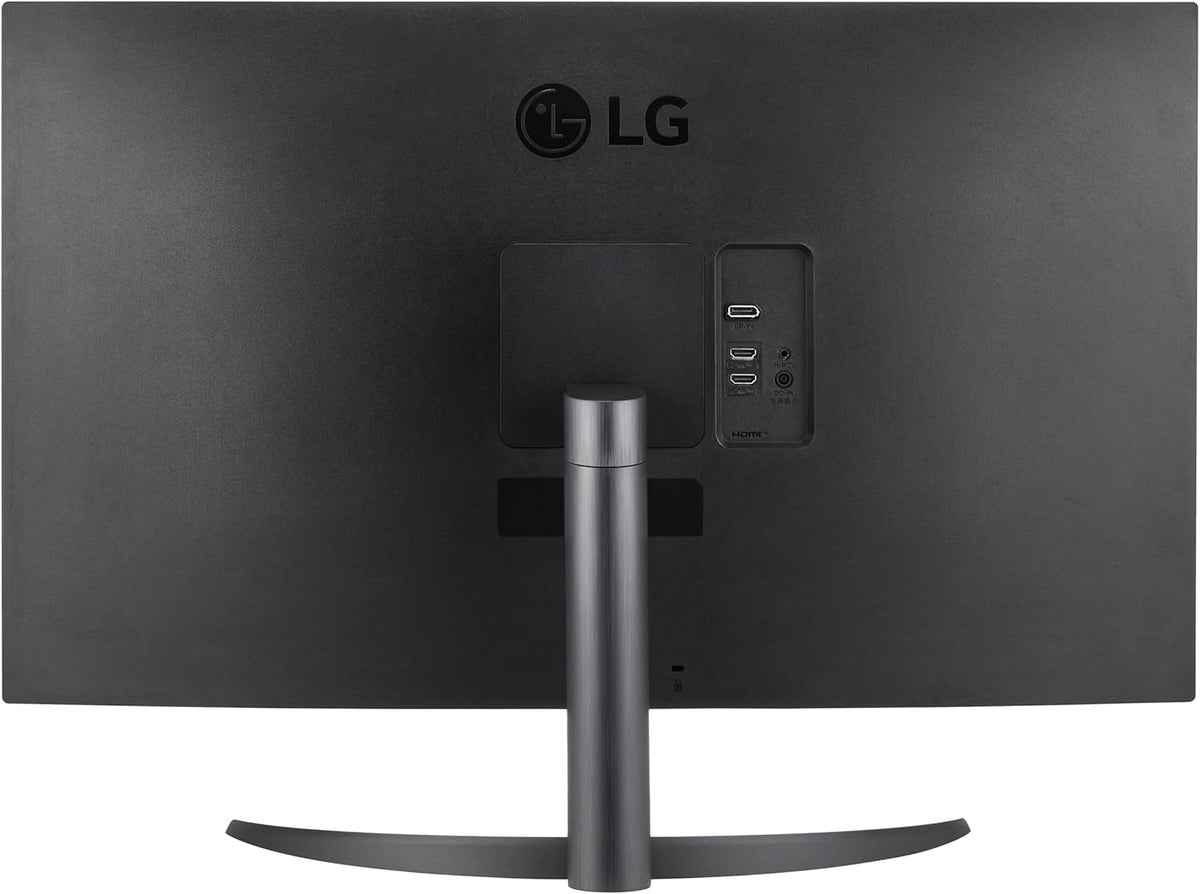 LG 32UR500K-B Ultrafine 32-inch 4K UHD (3840x2160) Computer Monitor HDR10 Built-in Speaker x2 OnScreen Control Reader Mode Flicker Safe Borderless Design HDMIx2 DisplayPort Black