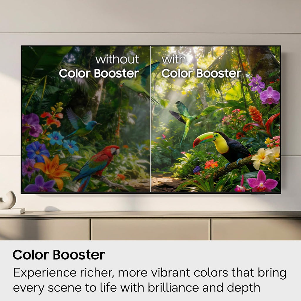 Samsung 43-Inch Class Crystal UHD U8000H Series Samsung Vision AI Smart TV (2026 Model, 43U8000H) Crystal Processor 4K, Endless Free Content, Motion Xcelerator, Color Booster, Alexa Built-in