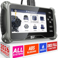 2026 BOSSCOMM IF745 OBD2 Scanner, All Systems Car Code Reader Scan Tool with 6 Resets, ABS Bleeding/Oil/EPB/SAS/Throttle/Battery, Scanner Diagnostic Tool for Vehicles, Lifetime Free Update, Auto VIN