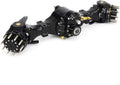 Lesu Metal Front Axle B Differential Lock Rc 1/14 Truck Tractor Tmy Model