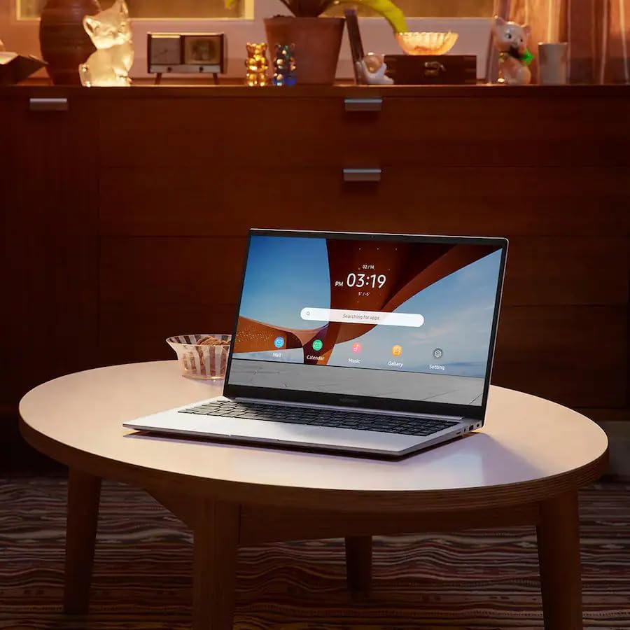 Samsung Galaxy Book 4 Business AI Laptop 15.6" FHD IPS Intel 10-core Ultra 7 150U (Beats i7-1335U) 16GB RAM 512GB SSD Backlit Fingerprint for Creator Designer Business Professional Win11Pro
