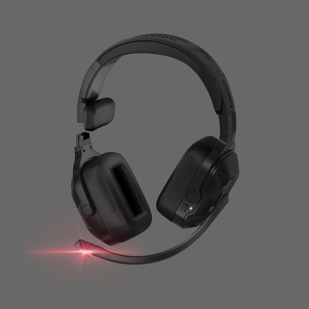 Garmin dēzl™ Headset 210, 2-in-1 Premium Trucking Headset, Active Noise Cancellation, Long Battery Life, 60 Hours of Talk Time, Built-in LED Flashlight, Convertible Design