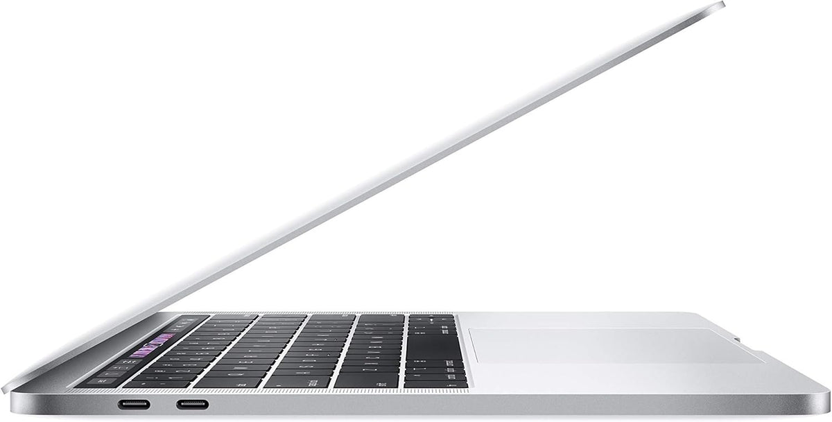 Apple 2019 MacBook Pro with 1.4 GHz Intel Core i5, 13-inch, 8GB RAM, 128GB Storage - Silver (Renewed)