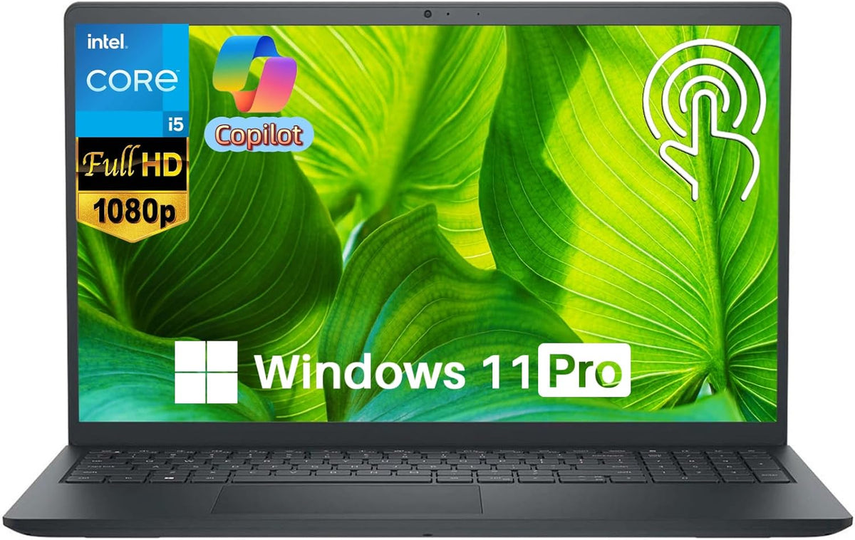 Dell Inspiron 15 3530 Touchscreen Laptop Computer, 15.6" FHD Anti-Glare Touchscreen, Intel 10-Core i5-1334U(Up to 4.6 GHz), 20GB RAM, 512GB SSD, Copilot AI, WiFi 6, Student & Business, Windows 11 Pro