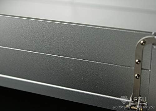 Lesu Rc 280Mm Metal Car Bucket Cargo Box 88 Tractor Truck Model 1/14 Tmy