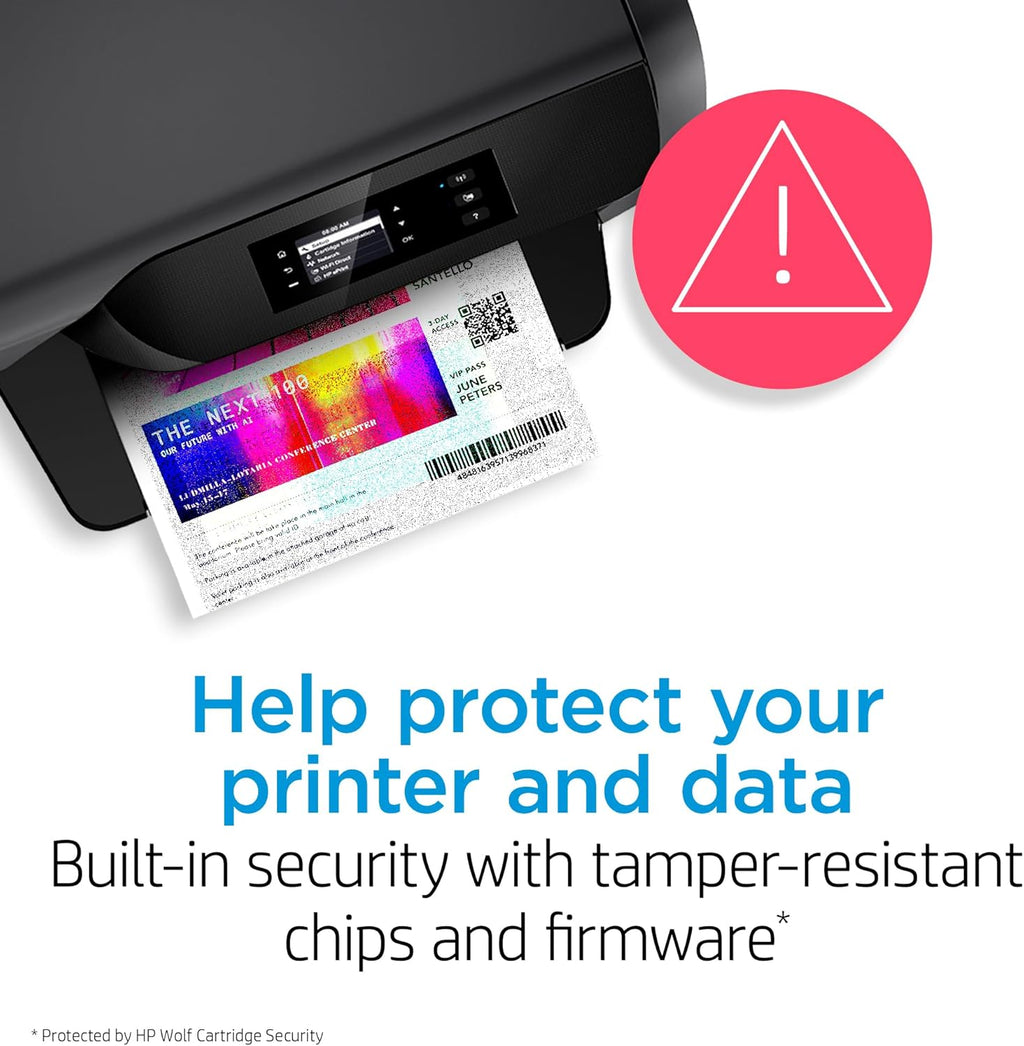 HP 936 Black, Cyan, Magenta, Yellow Ink Cartridges (4-Pack) | Works with OfficeJet 9120, Pro 9110, 9120, 9130, Wide Format 9730 | Eligible for Instant Ink | 6C3Z5LN