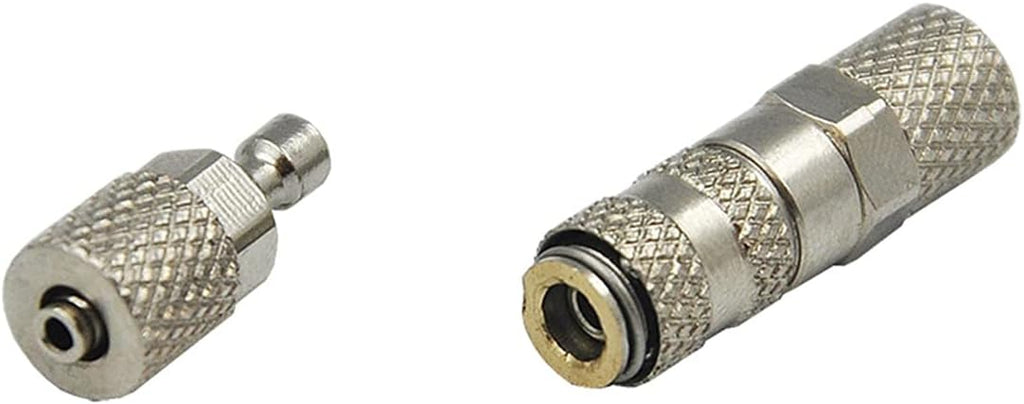 Hydraulic Tools Upgraded Heavy Duty Hydraulic Quick Coupling M3 3mm Oil Pipe Connector 1/14 DIY RC Excavator Tmy Dumper Truck Hydraulic System Accessories Hand Tool (Color : M3-3mm)
