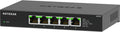 NETGEAR 5-Port 2.5G Multi-Gigabit Ethernet Unmanaged Network Switch (MS305) - with 5 x 2.5Gbps Ports, Desktop or Wall Mount, Metal Case
