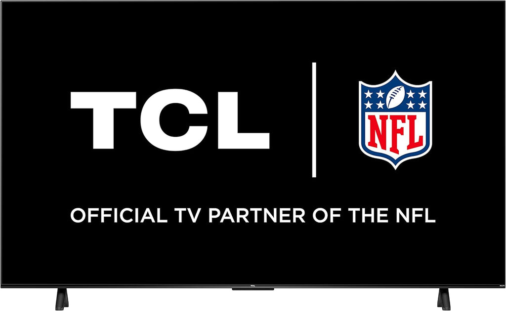 TCL 75" Class 4-Series 4K UHD HDR Smart Roku TV(Wi-Fi, RF, USB, Ethernet, HDM) I - 75S455