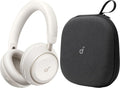 Soundcore Space 2 by Anker, Active Noise Cancelling Headphones with Protective Case, Comfortable Fit, 50H Playtime, LDAC Hi-Res Wireless Audio, Dual Connection, Clear Calls, Bluetooth 6.1, Nap Mode