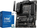 MICRO CENTER CPU Motherbard Combo - Intel core i7-14700KF 20 cores Gaming Desktop Processor with msi PRO Z790-P WiFi Motherboard
