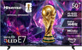 Hisense 50" E7 Cinema Series Hi-QLED Mini-LED 4K UHD Smart Fire TV (50E7SF, 2026 NEW) - Native 144Hz, AI Picture, Dolby Vision IQ · Atmos, FALD, MEMC, HDR10+ Adaptive, Alexa+