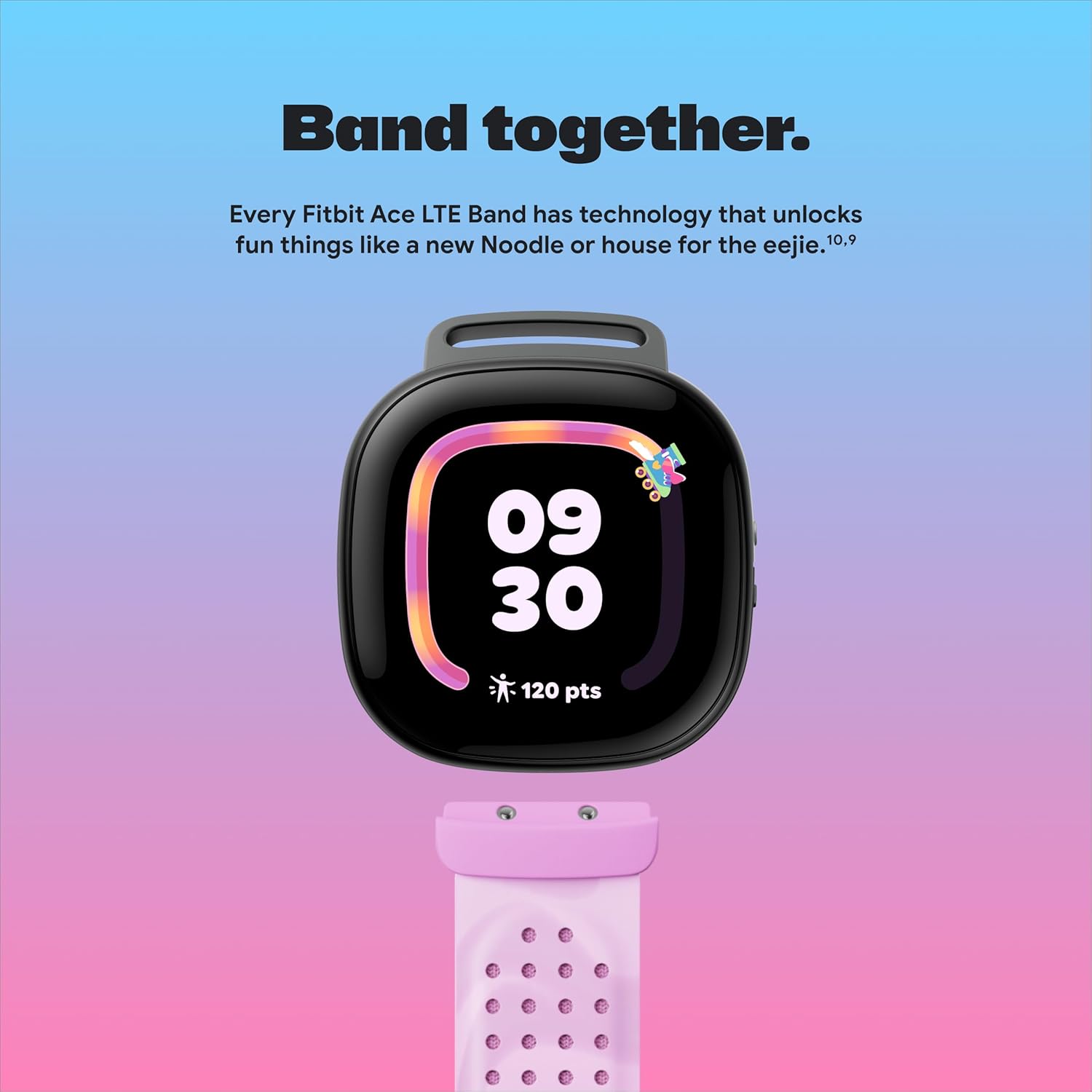 Fitbit Google Ace LTE - Kids Smartwatch with Call, Message, GPS, and Activity-Based Games, Ace Pass Data Plan Required - Mild - Strange Arcade