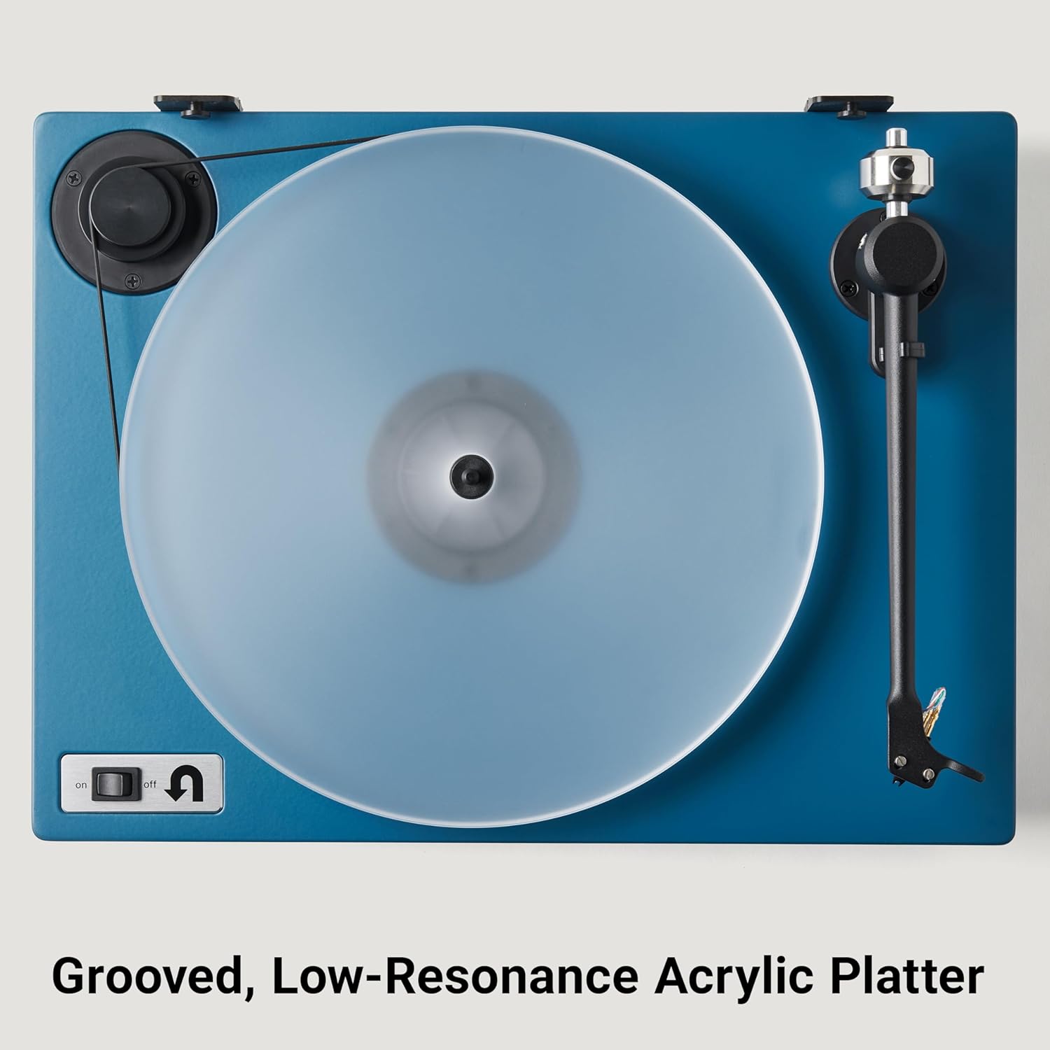 U-Turn Audio - Orbit Plus (Gen 2) Turntable, Blue