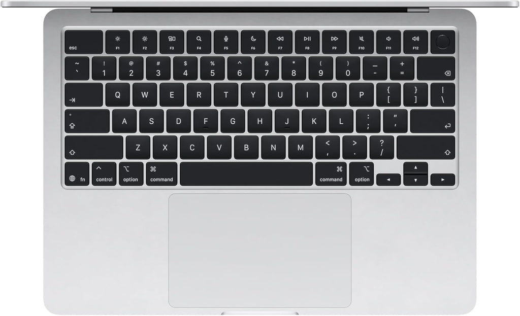 Apple 2026 MacBook Air 13-inch Laptop with M5 chip: Built for AI, 13.6-inch Liquid Retina Display, 16GB Unified Memory, 512GB SSD, 12MP Center Stage Camera, Touch ID, Wi-Fi 7; Silver