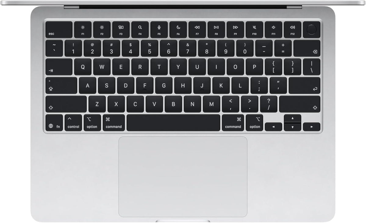 Apple 2026 MacBook Air 13-inch Laptop with M5 chip: Built for AI, 13.6-inch Liquid Retina Display, 16GB Unified Memory, 512GB SSD, 12MP Center Stage Camera, Touch ID, Wi-Fi 7; Silver