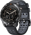 mibro GS Pro2 GPS Running Watch with Dual Band GPS, Built-in Training Plans, 1.43” AMOLED, 20-Day Battery and 150+ Workout Modes, Heart Rate and 5ATM Waterproof Smartwatch for Runner(Dark Gray)