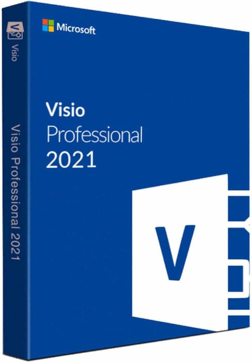 Microsoft VISIO Pro 2021 English PKC
