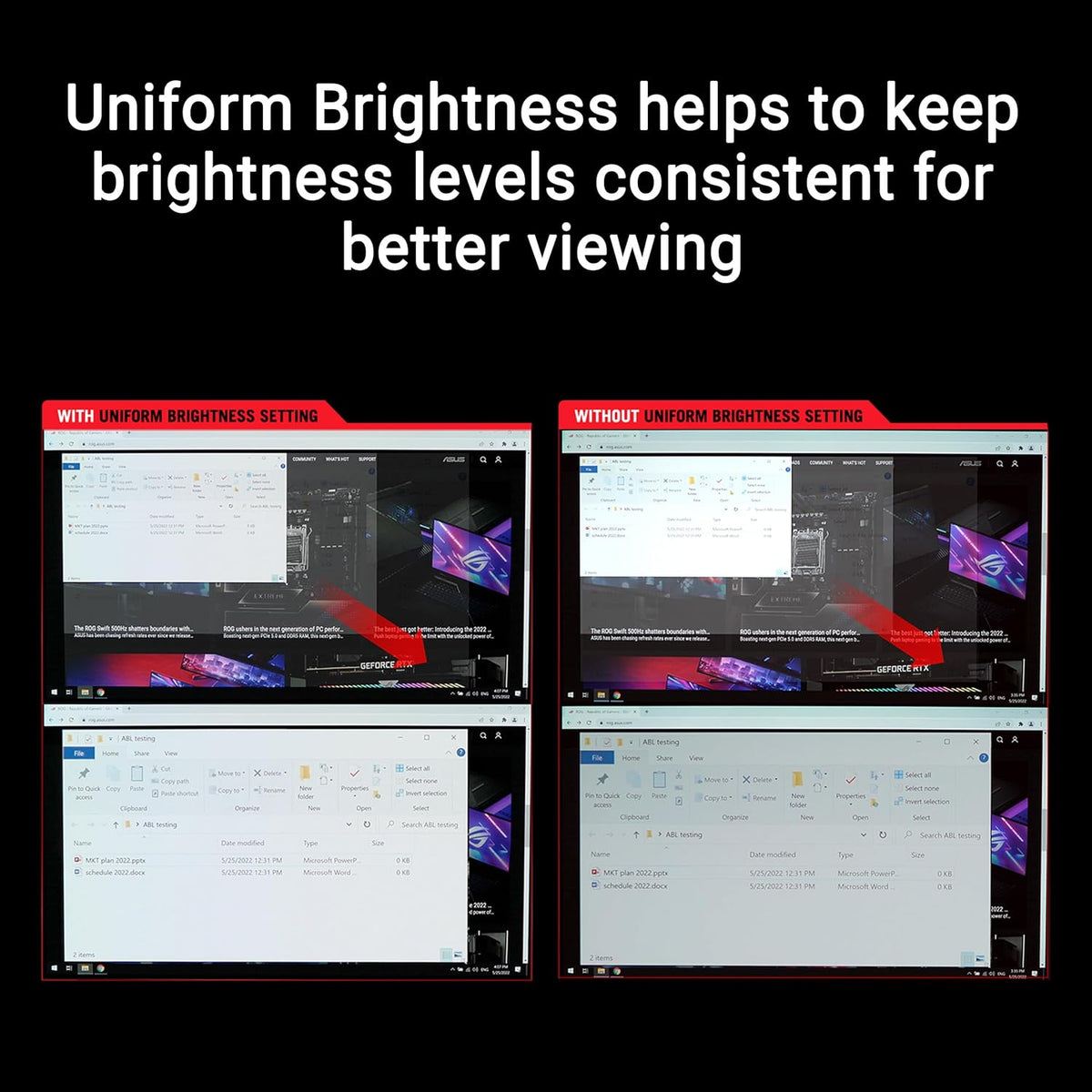 ASUS ROG Strix 27” 1440P OLED Gaming Monitor (XG27AQDMG) - QHD, Glossy OLED, 240Hz, 0.03ms, Custom Heatsink, Anti-flicker,Uniform Brightness, G-SYNC Compatible, 99% DCI-P3, DisplayWidget, 3yr warranty