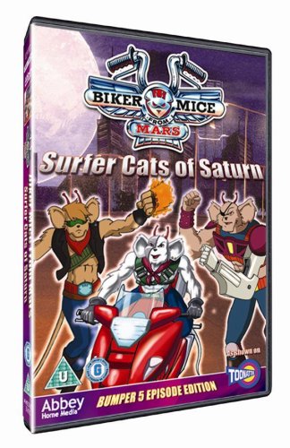 Biker Mice from Mars - Surfer Cats of Saturn Import anglais