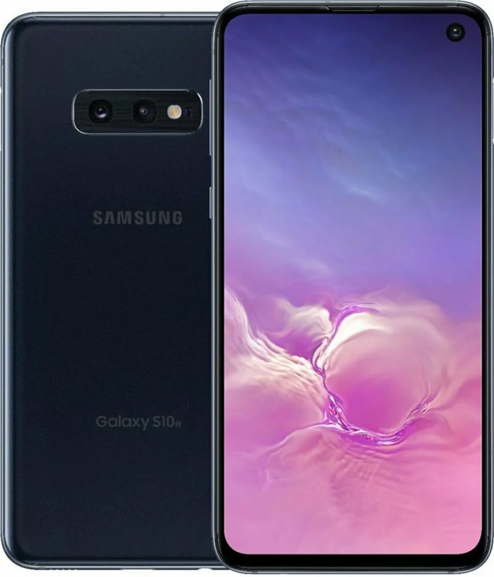 Samsung Galaxy S10e, 128GB, Prism Black - Unlocked (Renewed) | Renewed