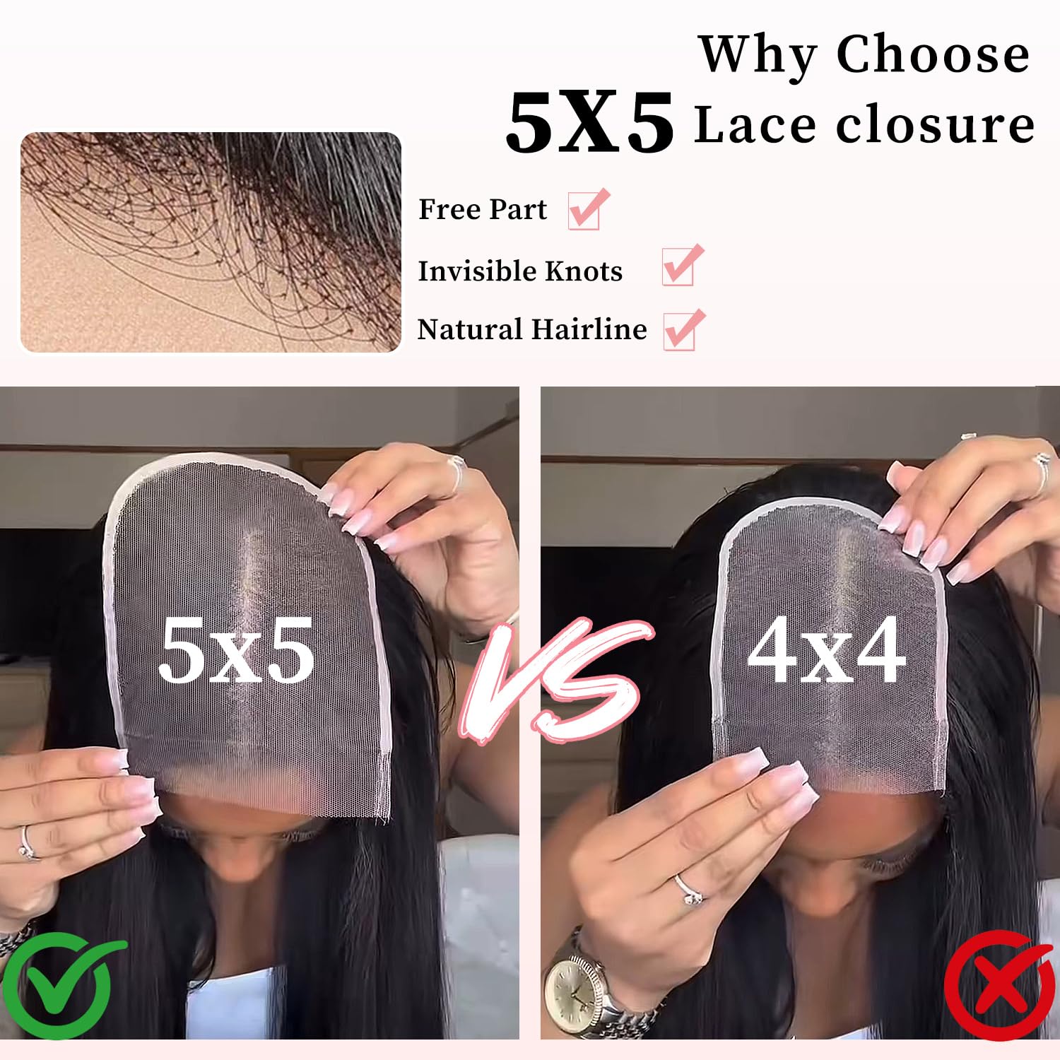 12A Body Wave Bundles with Closure 20 22 24+18Inch 5x5 HD Lace Closure 100% Brazilian Virgin Human Hair True to Length Quick Weave Natural Color Layered Look for Women Beginner Birthday Prom Party
