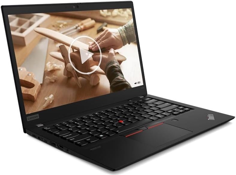 Lenovo Thinkpad T14S Business Laptop, 14" FHD (1920 x 1080), Intel Core i7-10510, 16GB RAM, 512GB SSD, Webcam, Windows 11 Pro (Renewed)