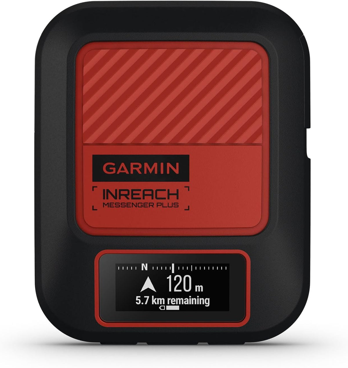 Garmin inReach Messenger Plus, SOS Handheld Satellite Communicator with Photo, Text & Voice Messaging Without Cell Service, 25 Days Battery Life, Bundle with Accessories