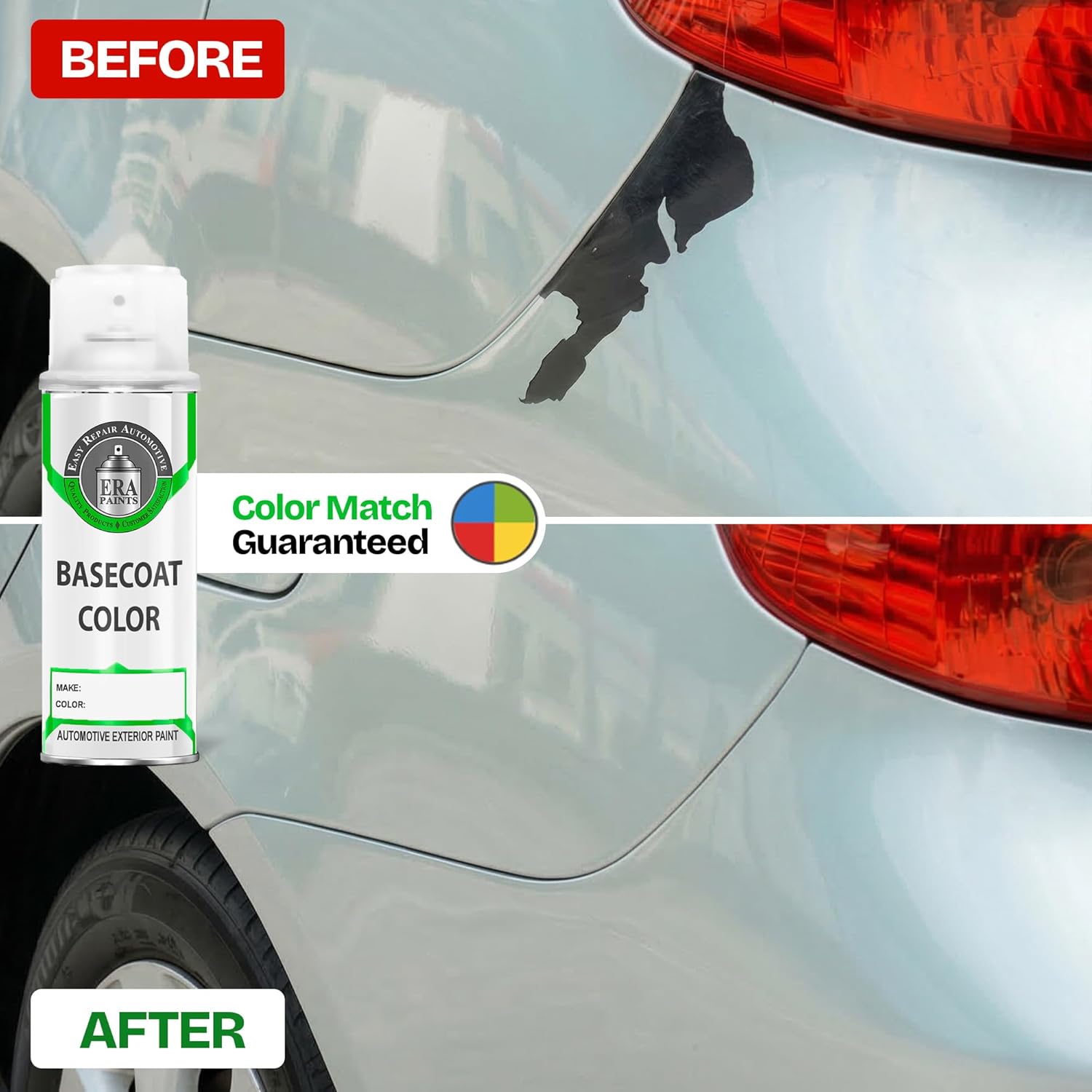 ERA Paints TMY - Cover Grey Metallic Matte for HYUNDAI Exact Match Automotive Touch Up Paint Spray - 2K Premium Kit