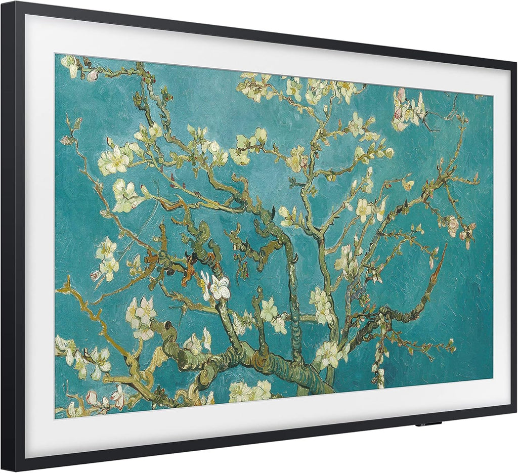 Samsung QN32LS03CBFXZA 32 Inch The Frame QLED Smart TV with Art Mode and 2 Year Amber Protection Plan (2023)