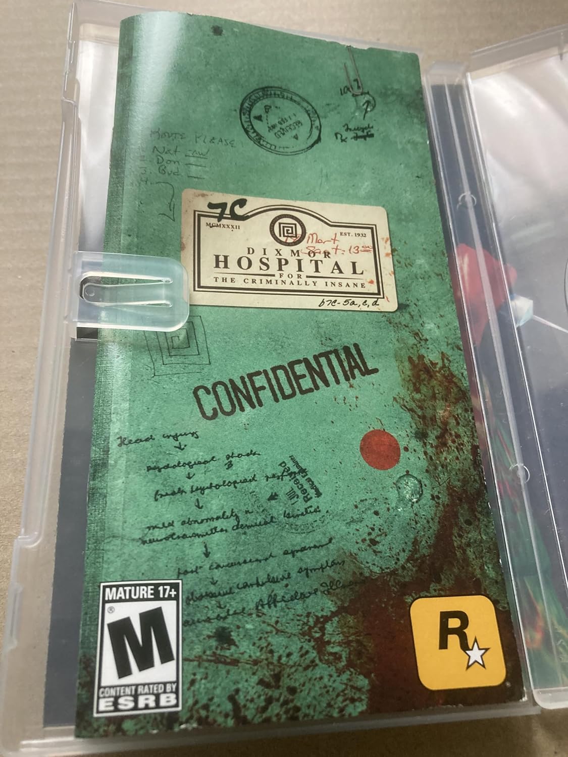 Manhunt 2 - Sony PSP (Renewed)