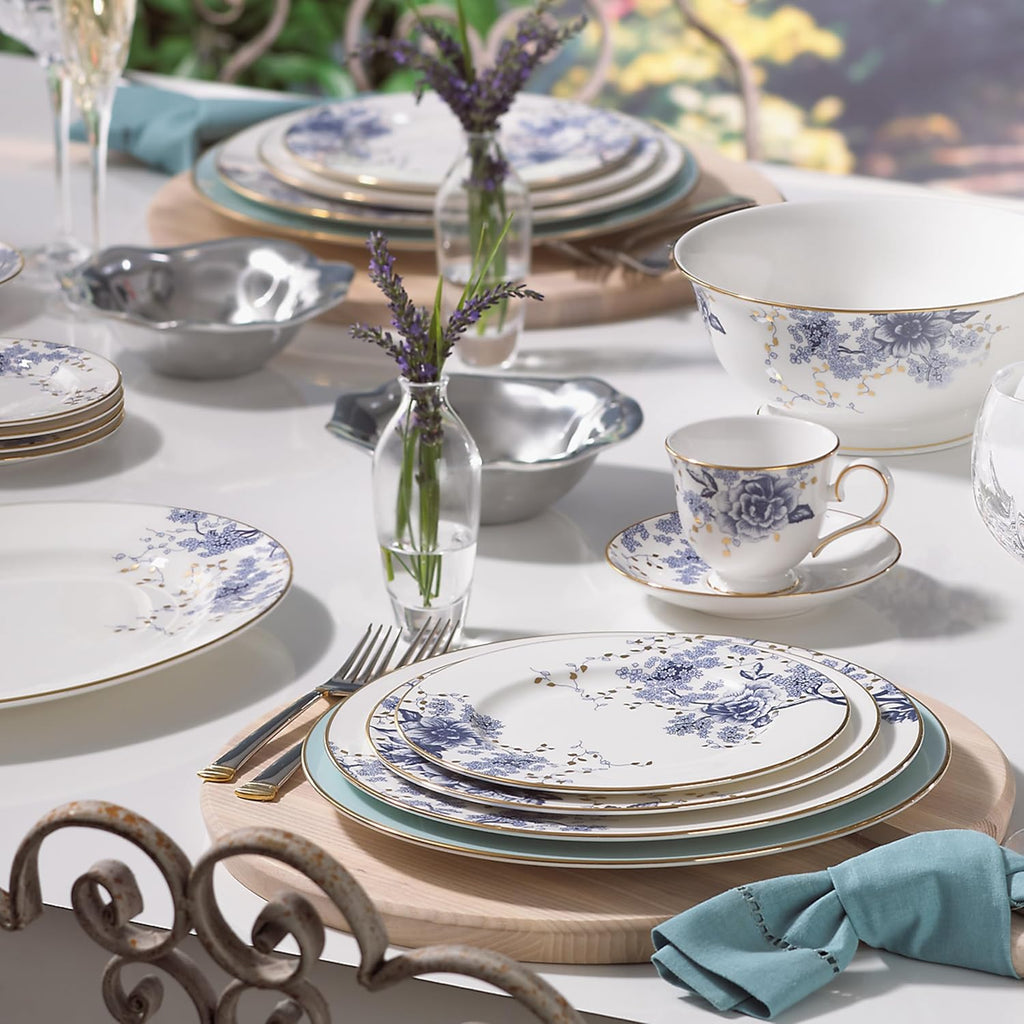 Lenox Garden Grove 5-Piece Place Setting, White - 6 ounces